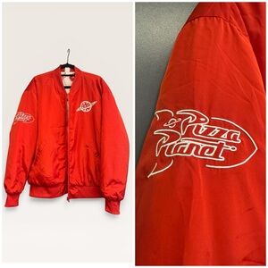 Toy Story Pizza Planet Embroidered Bomber Jacket